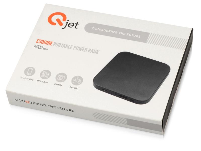 Внешний аккумулятор Esquire, 4000 mAh