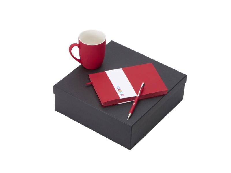 Подарочный набор COLOR IT с блокнотом, металлической ручкой и кружкой