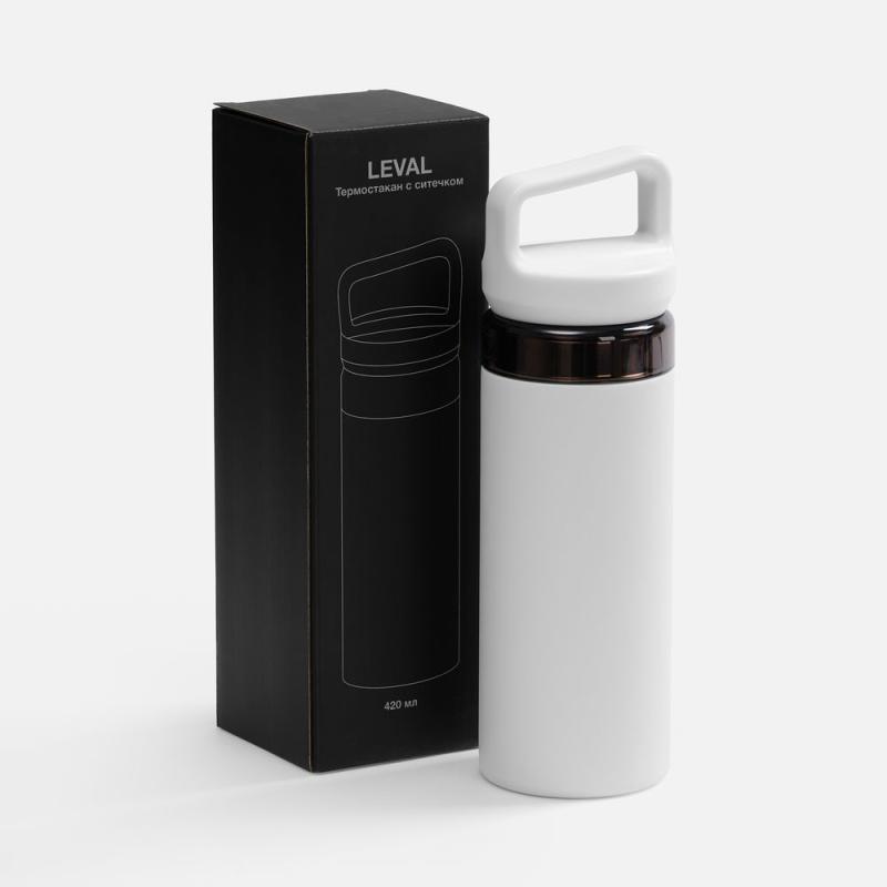 Термостакан Leval с ситечком