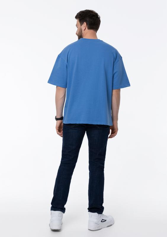 Футболка унисекс оверсайз STAN хлопок/полиэстер 260