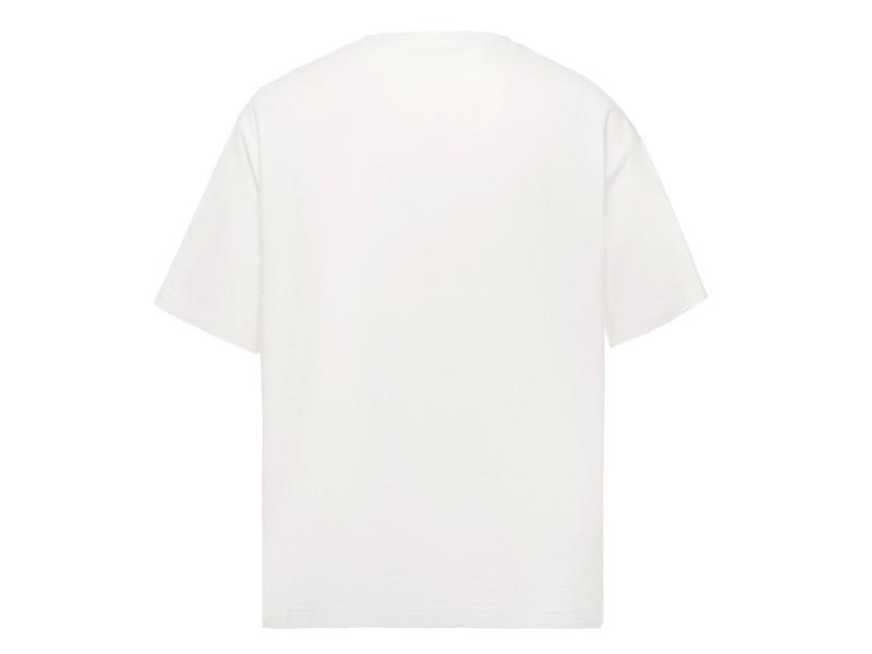 Футболка с пич отделкой Kyoto, унисекс