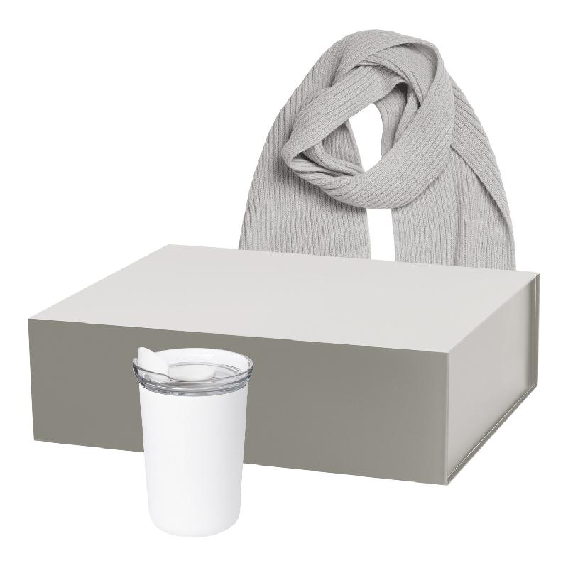 Подарочный набор Strada, Forges,  (термокружка, шарф)