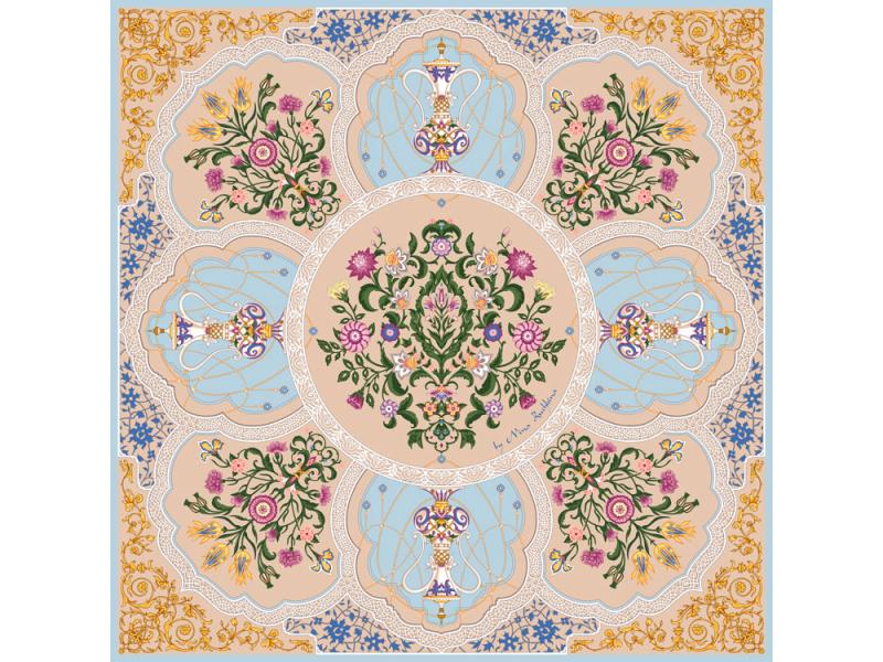 Платок Сады Востока