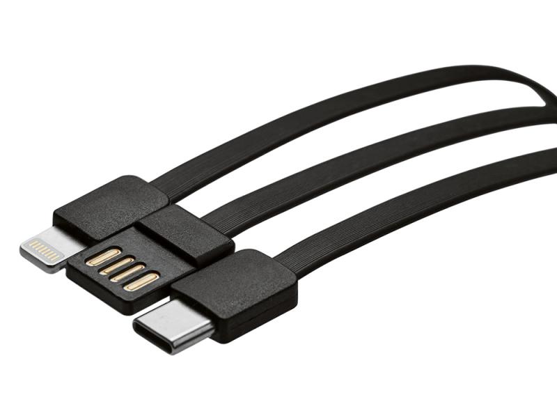 Подарочный набор Tesla с блокнотом А5, ручкой и пауэрбенком на 10 000 mAh