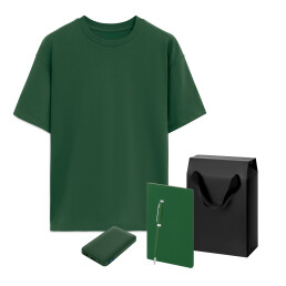 Набор с одеждой RUST (футболка, аккумулятор, блокнот, ручка), XSS