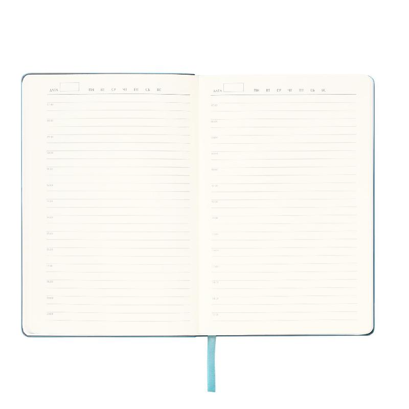 Ежедневник Спарк (Spark) недатированный,  (без упаковки, без стикера, с серой подложкой)