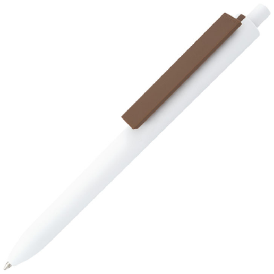 Ручка шариковая, пластиковая,  El Primero White