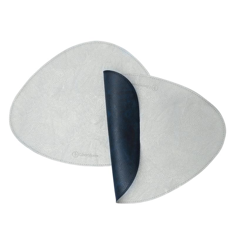 Набор из 2х двухсторонних сервировочных салфеток drop, 33х41 см