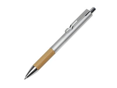 Ручка металлическая шариковая Sleek