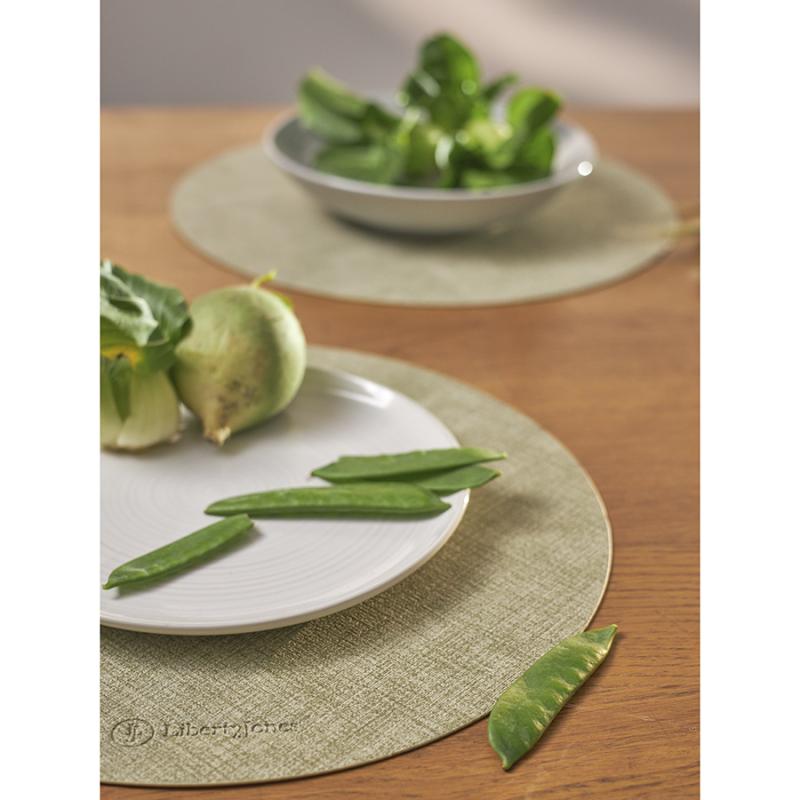 Набор из 4х сервировочных салфеток leanera, D35 см