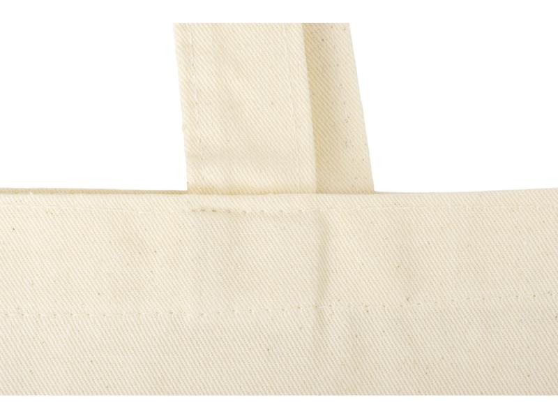 Сумка Levy хлопковая с широким дном, 240 г/м2