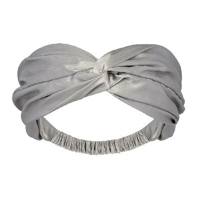 Повязка для волос из натурального шелка  из коллекции essential