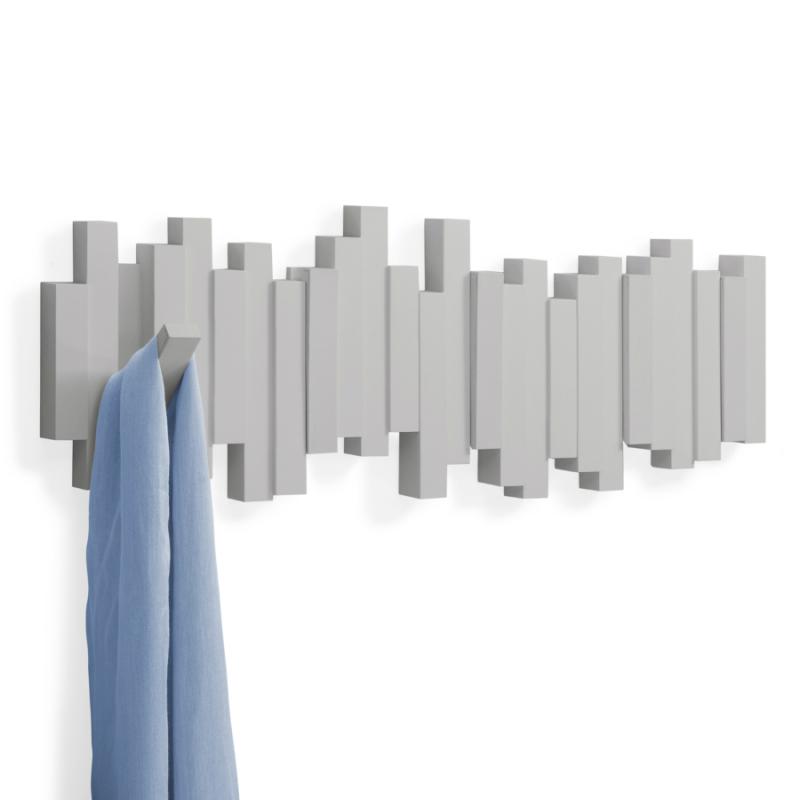 Вешалка настенная sticks, 49,3 см, 5 крючков