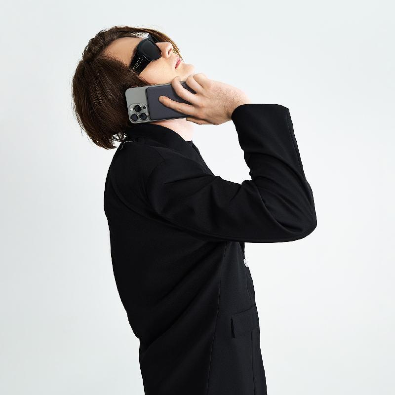 Внешний аккумулятор Оникс PD (Onyx PD) 5000mAh с функцией беспроводной зарядки 15W