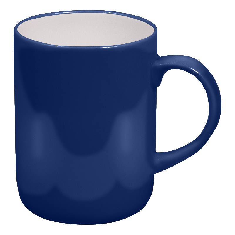 Кружка фарфоровая Casa Grande Magnolia Varnish, глянцевая, 350 мл