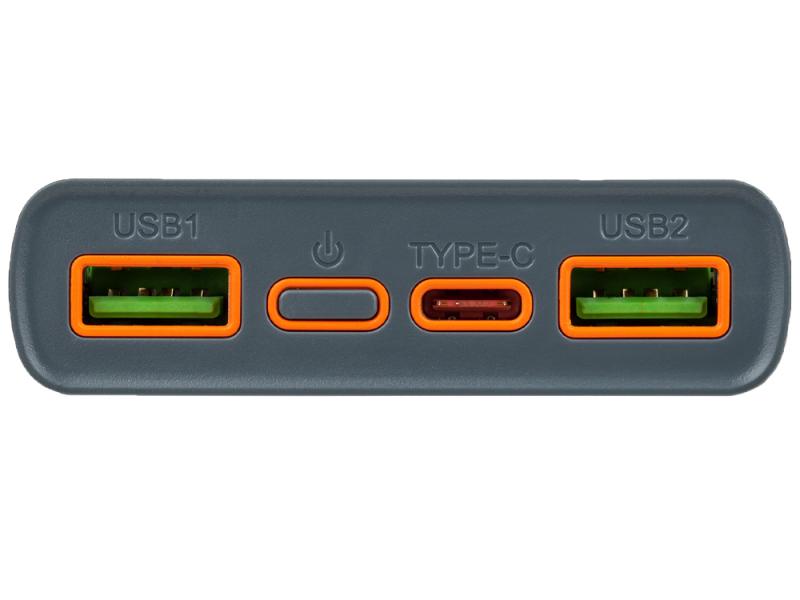 Внешний аккумулятор CORE X, 10000 mAh