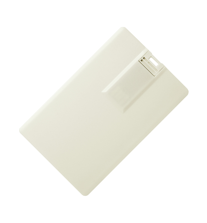 Флеш накопитель USB 2.0 в виде кредитной карты 8GB, пластик