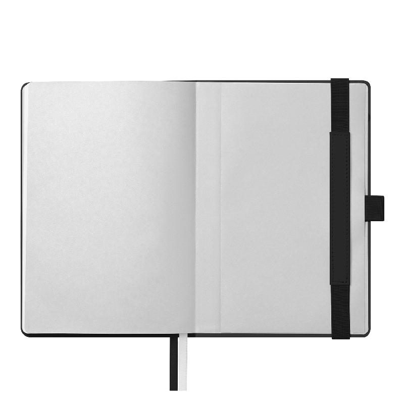 Ежедневник Galaxy недатированный, жесткая обложка, срез голограф. фольга