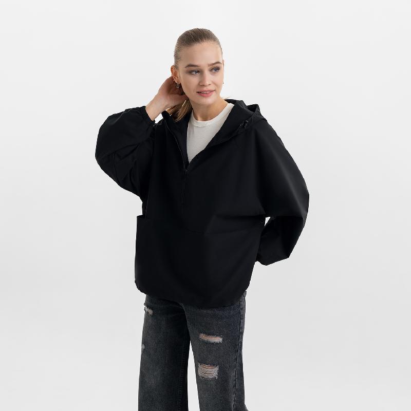 Ветровка (анорак) оверсайз унисекс RISSMAN, размер ML