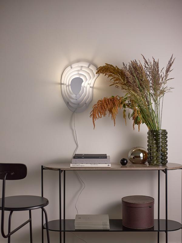 Светильник настенный fluid, 32х44 см, морская пена