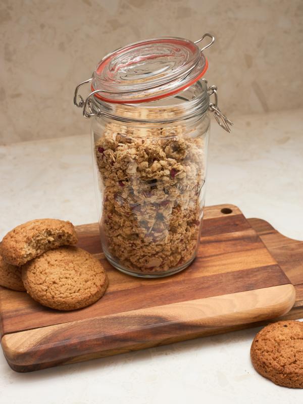 Банка для хранения maison jar, 1 л