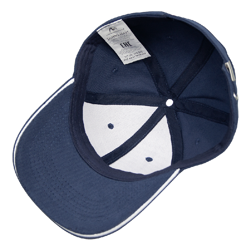 Кепка 6- панельная Salerno Heavy 350