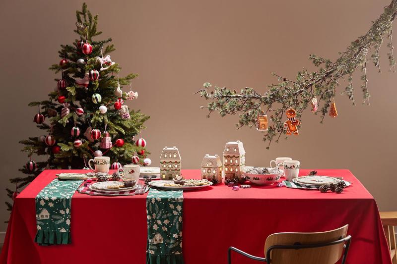 Набор елочных украшений circus из коллекции new year essential, 3 шт.