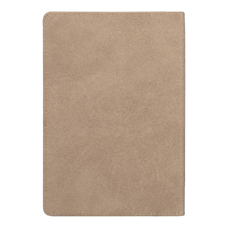 Ежедневник Flexy Tenero Suede A5, недатированный, в гибкой обложке с петлей для ручки