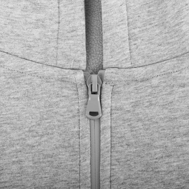 Толстовка унисекс оверсайз на молнии с капюшоном сэндвич 320, 100