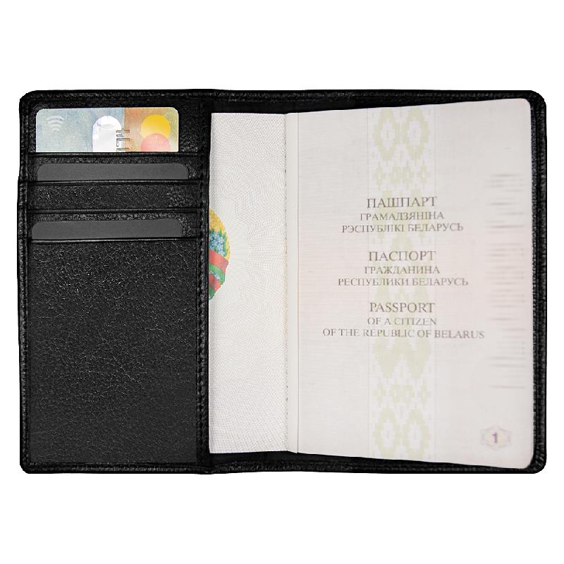 Обложка для паспорта Leather Trend  из нат. кожи