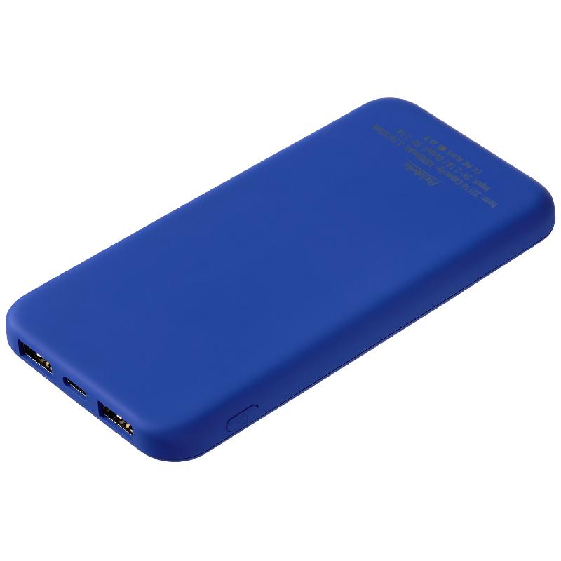 Внешний аккумулятор с подсветкой Люче Ультрамарин (Luce Ultramarine) 10000 mAh, 