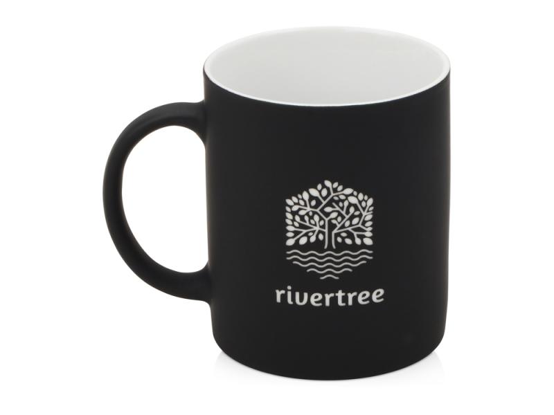 Кружка с покрытием soft-touch Barrel of a Gum