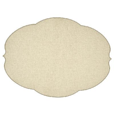 Салфетка подстановочная овальная ers, 48,8х36 см