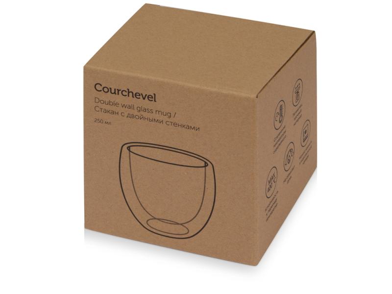 Стакан с двойными стенками Courchevel