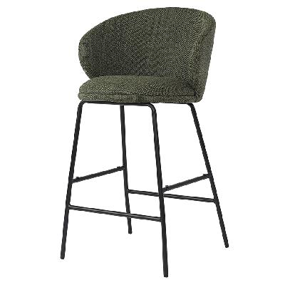 Стул полубарный comfy, рогожка