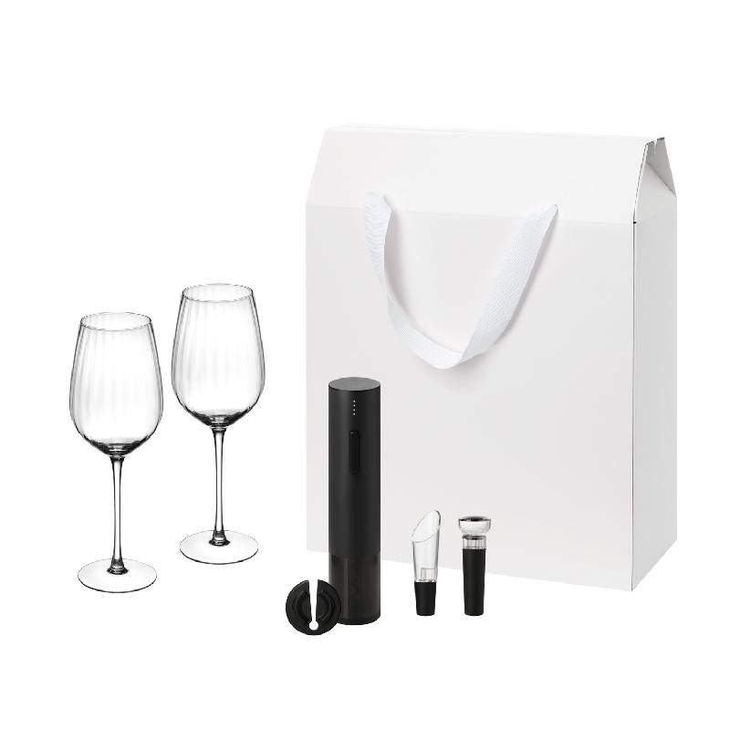 Подарочный набор Blanche, Sacramento (2 бокала + набор для вина)