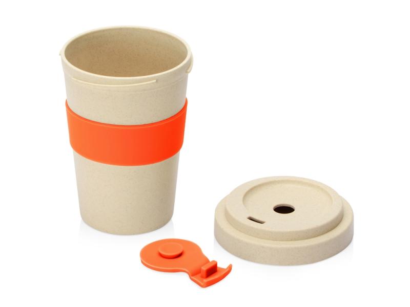 Стакан из пшеничного волокна Flava