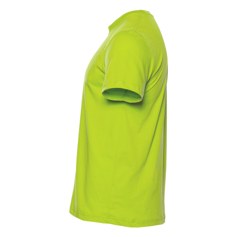 Футболка унисекс STAN, хлопок 150, 51, Лаймовый (18)