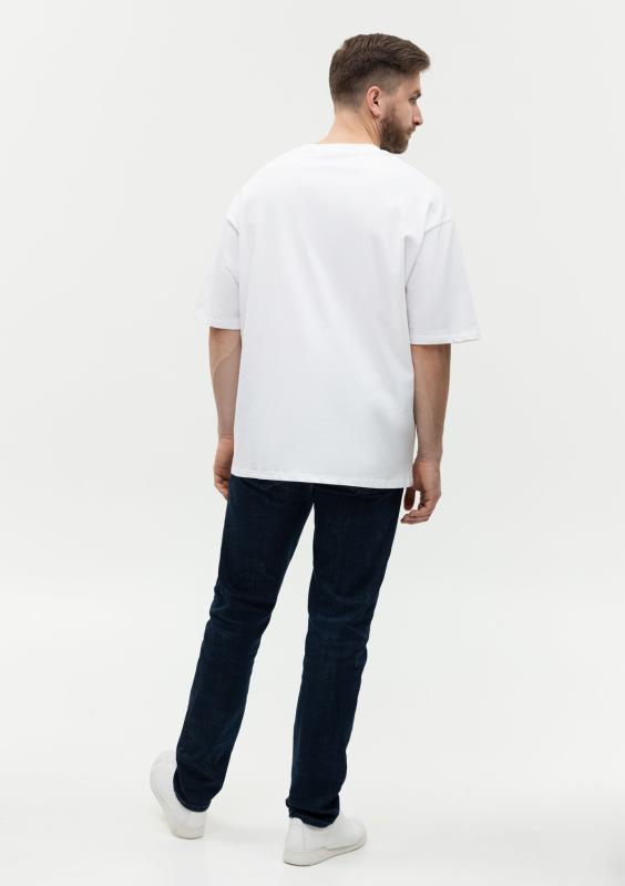 Футболка унисекс оверсайз STAN хлопок  240