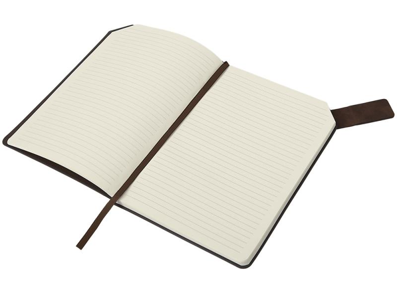 Блокнот А5 с магнитным клапаном в гибкой обложке Chaplin