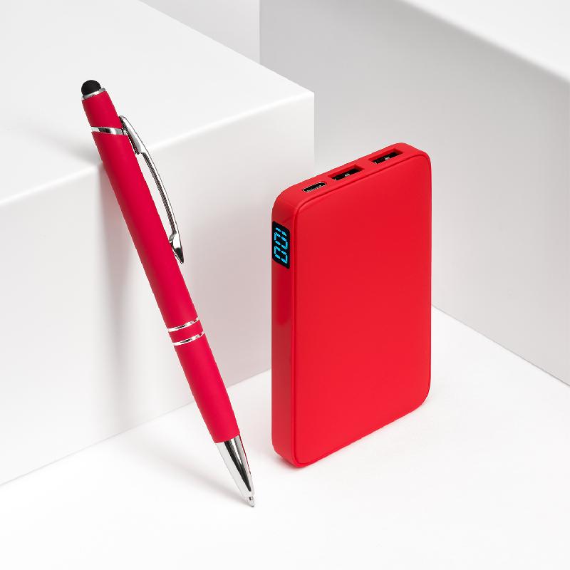 Внешний аккумулятор с подсветкой Ancor 5000 mAh