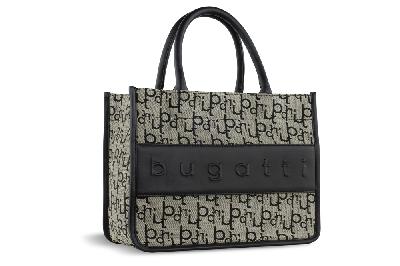 Сумкатоут BUGATTI Elea, жаккардволовья кожаполиэстер, 30 х 13 х 22,5 см