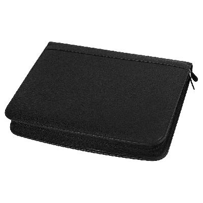 Папка для документов из натуральной кожи Parlament leather размер А4+ с зажимом для бумаг