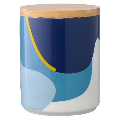 Банка для хранения  с авторским принтом из коллекции freak fruit, 1,25л