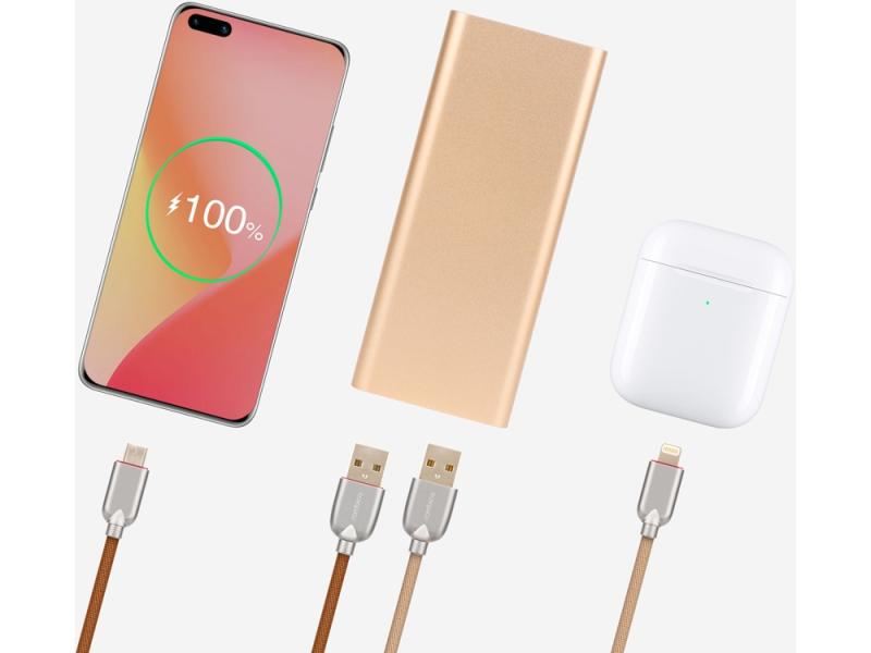 Внешний аккумулятор NEO AZ220G Quick, 22000 mAh