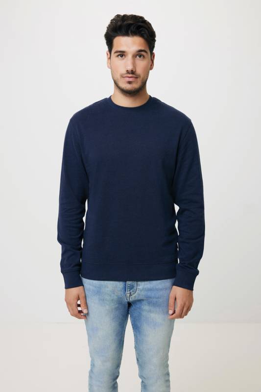 Свитшот Iqoniq Zion из переработанного хлопка, унисекс, 340 г/м²