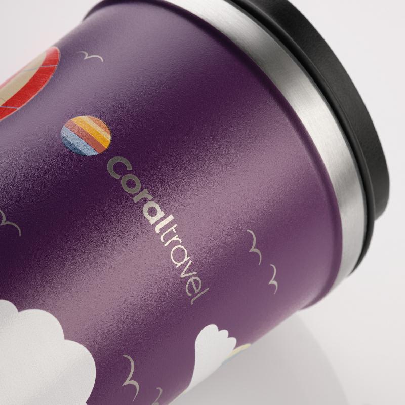 Термокружка вакуумная Palermo, 