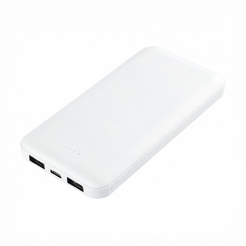 Внешний аккумулятор (powerbank) «Amper», 10 000 mAH, 5V 2.0 A