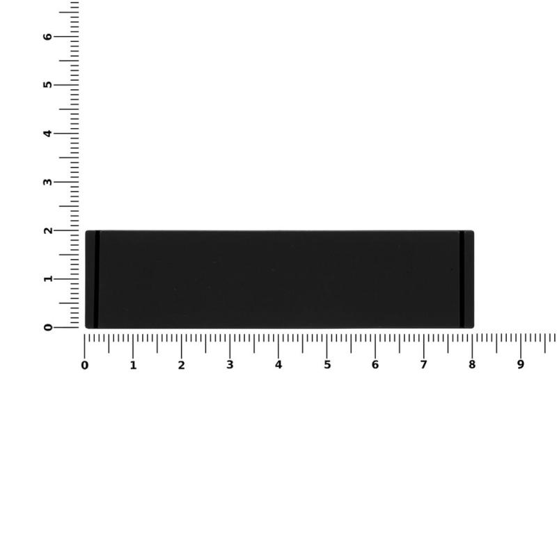 Лейбл из ПВХ Dzeta, S