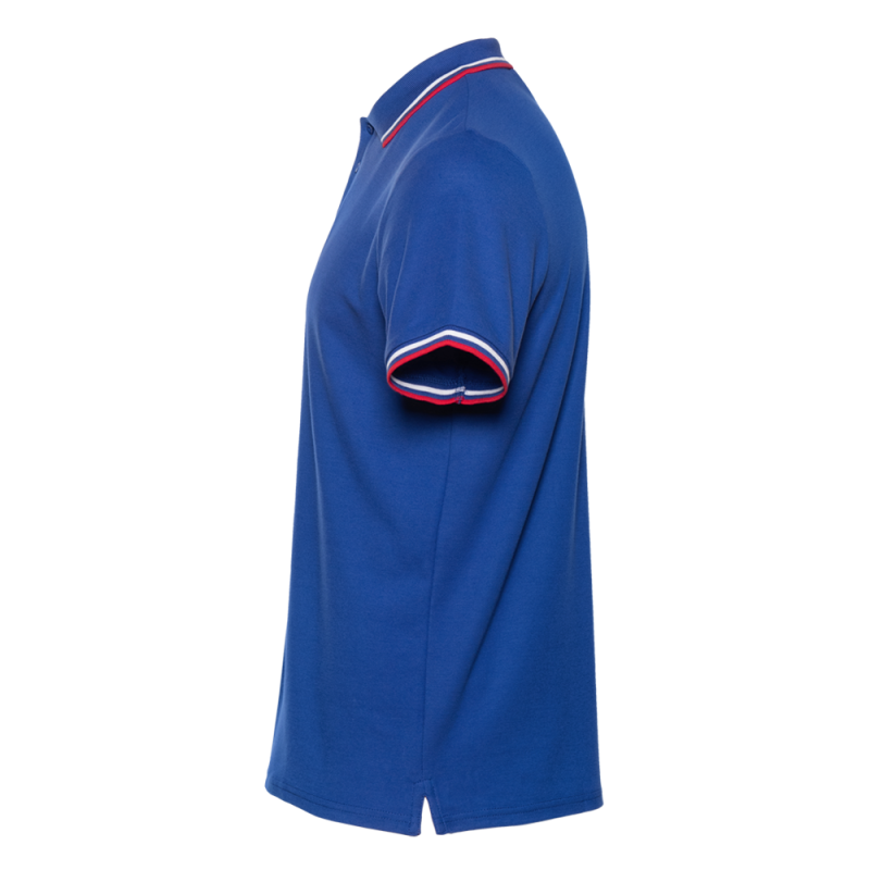 Рубашка поло мужская STAN  триколор  хлопок/полиэстер 185